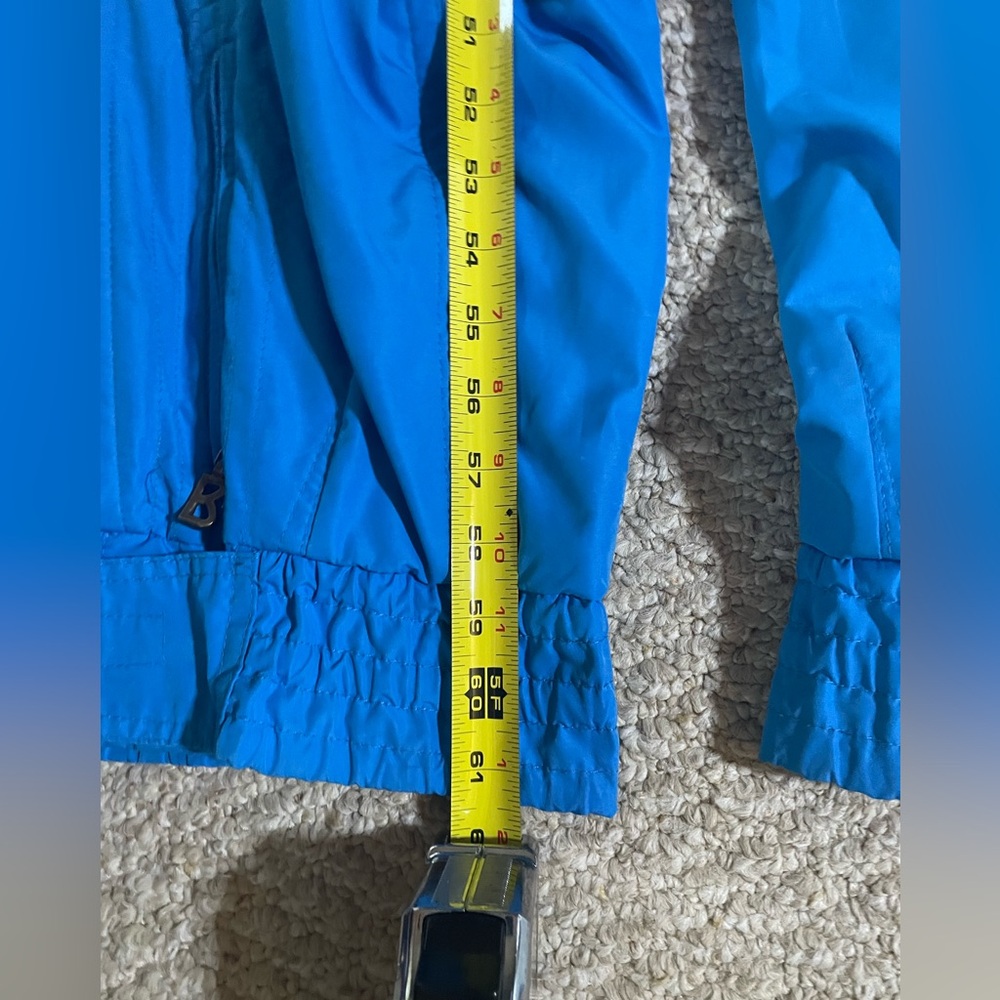 Vintage 80s/90s blue one-piece ski snowboarding 🏂 suit ❄️⛷️Bogner Mens 38 - Picture 12 of 17